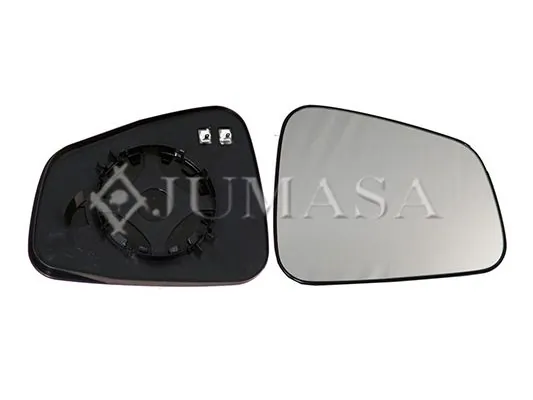 Cristal de espejo retrovisor derecho 42492863 General Motors