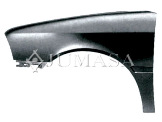 Aleta delantera izquierda para Citroen AX  ZA