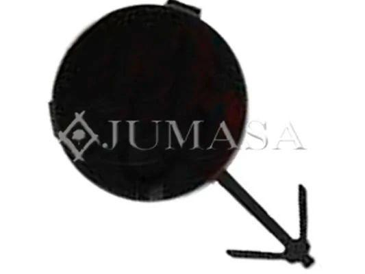  Tapa del enganche de remolcado delantera Peugeot 207 