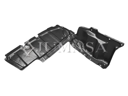Protección derecha del motor Polcar 81253462T precio, desde 29,93 EUR