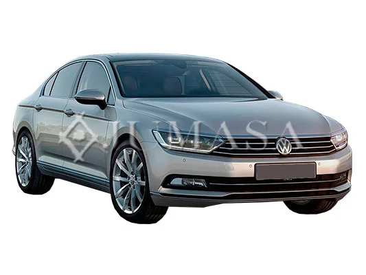 Aleta delantera izquierda para Volkswagen Passat B8 3G2, CB2
