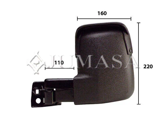 Comprar Espejo de retrovisor izquierdo Ford Transit IV E