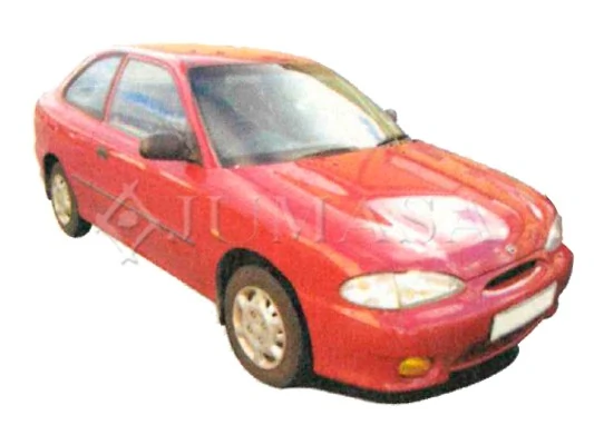 Refuerzo parachoque delantero Hyundai Accent 1
