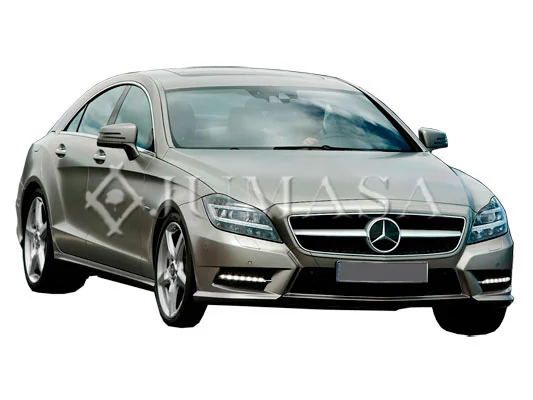Refuerzo paragolpes delantero Mercedes E 