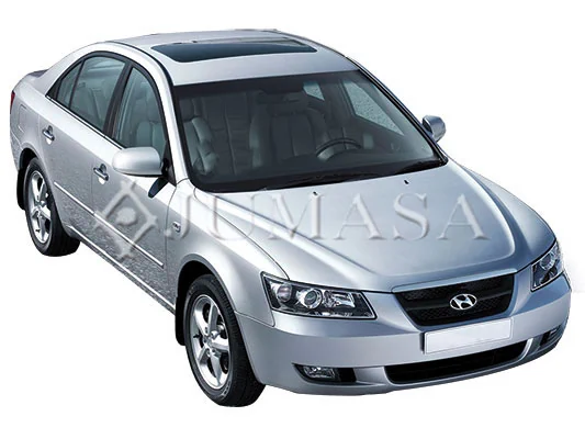 Parachoques delantero Hyundai Sonata 5 NF