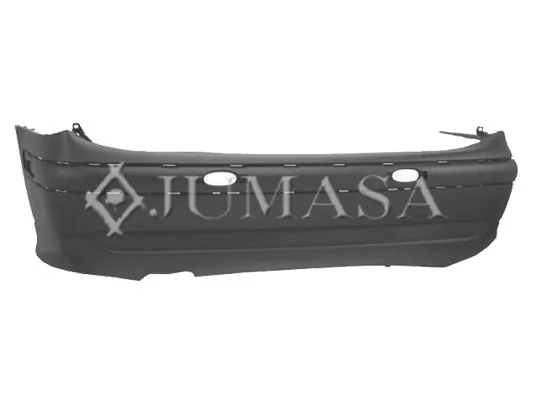  Parachoques trasero Citroen C5 1