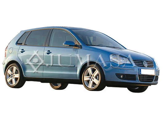 Parachoques trasero Volkswagen Polo 4 9N, 9A