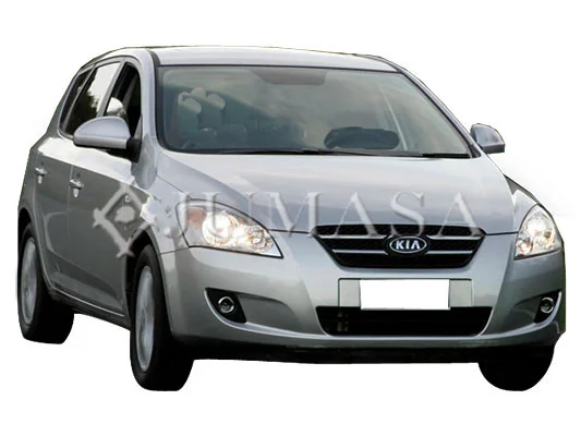 Parachoques delantero KIA Ceed hatchback (ED) (2006 - 2012) precio, desde 91,02 EUR