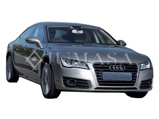 Protección motor / empotramiento para Audi A7 Sportback 4GA, 4GF