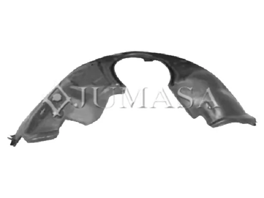Guardabarros interior derecho, aleta delantera Toyota Corolla VERSO monovolumen (R10) (2004 - 2009) precio, desde 30,70 EUR