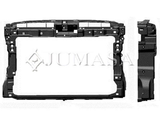 Comprar Soporte de radiador Volkswagen Passat B8 3G2, CB2
