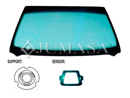 Cristal parabrisas Jumasa V3303538 precio, desde 194,04 EUR