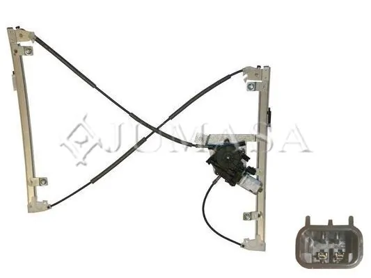 Mecanismo levanta, puerta delantera derecha para Peugeot 206 + 2L, 2M