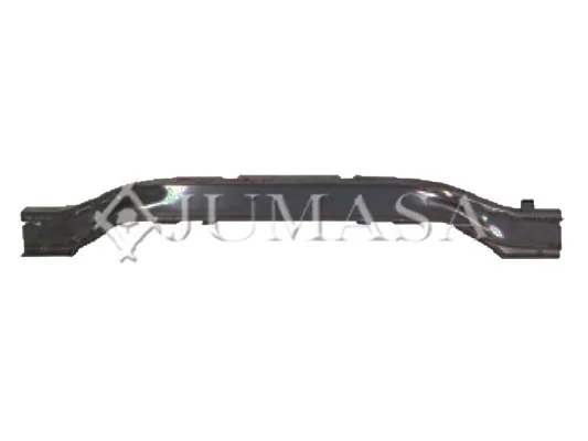 Refuerzo parachoques trasero 13125147 Peugeot/Citroen