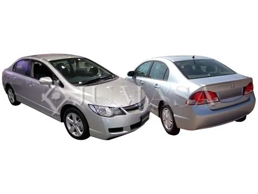 Mecanismo de elevalunas, puerta delantera derecha Honda Civic 8 FK, FN