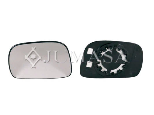 Cristal de espejo retrovisor derecho 9209148 General Motors