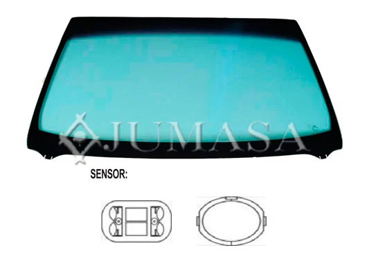 Parabrisas delantero  para Mercedes C  CL203