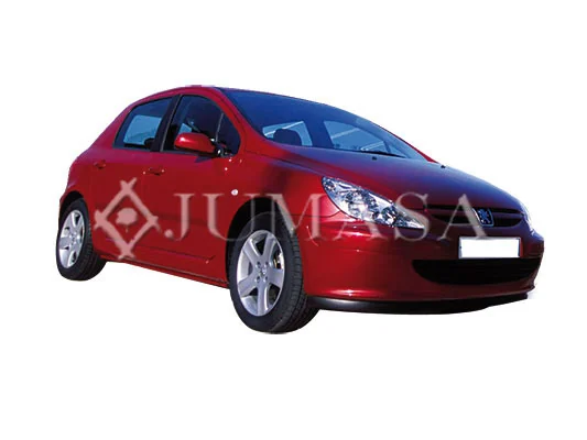 Parachoques delantero Peugeot 307 CC descapotable (3B) (2003 - 2009) precio, desde 161,47 USD