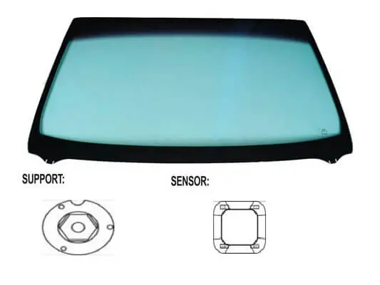 Parabrisas delantero  para Ford S-Max  CA1