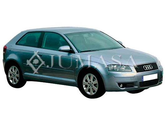 Faro Audi A3 Sportback hatchback (8PA) (2004 - 2015) precio, desde 156,36 USD