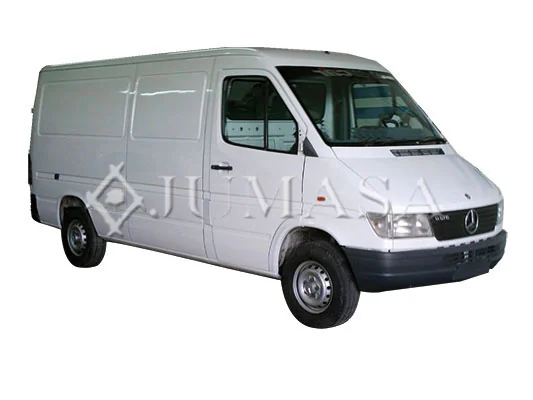 Soporte de radiador completo Mercedes Sprinter 903