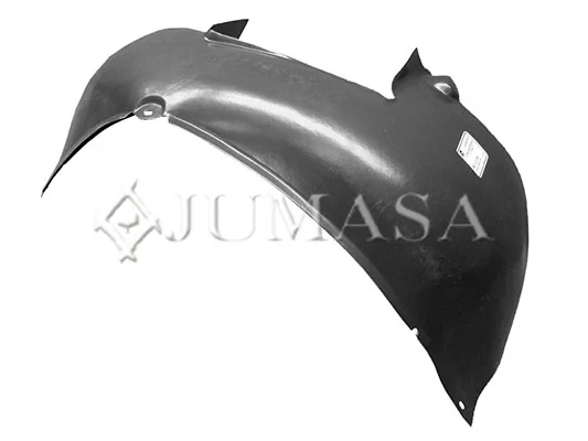 Paso rueda delantero derecho para Volkswagen Passat CC B6 357