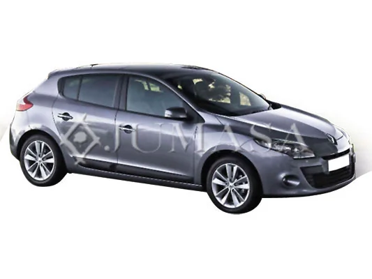  Mecanismo de elevalunas delantero derecha Renault Megane 2