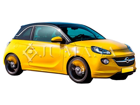 Cerradura de puerta delantera derecha 13579523 Peugeot/Citroen