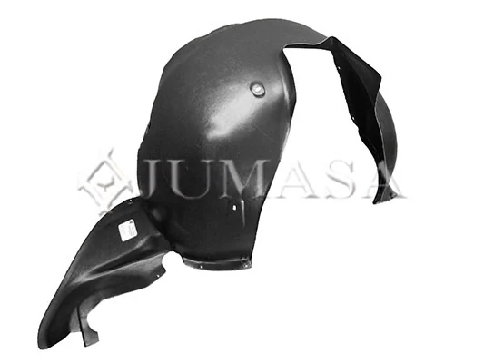 Guardabarros interior derecho, aleta delantera para Volkswagen Tiguan I 5N1, 5N2