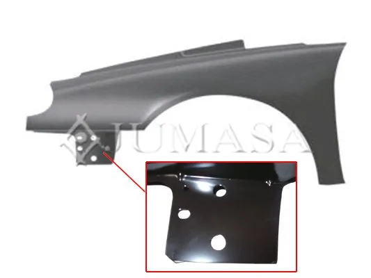 Aleta delantera izquierda Jumasa 8314078 precio, desde 81,31 EUR