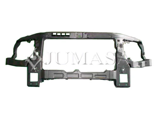 641014H000 Chrysler Soporte de radiador completo (panel de montaje para foco)