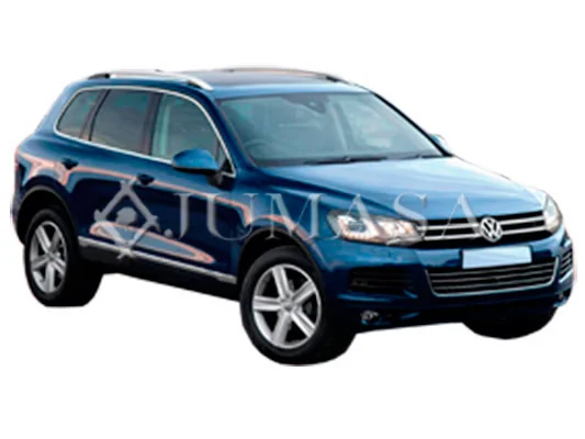 Optica delantera Volkswagen Touareg II SUV comprar en España