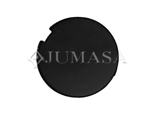 Cobertura de parachoques, enganche de remolque, delantera Fiat Punto 2 188