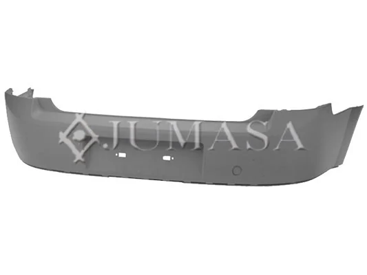  Parachoques trasero Opel Vectra 