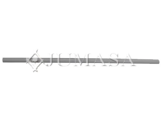 Moldura de puerta delantera derecha 1J4853516G VAG