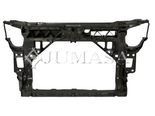 Soporte de radiador completo (panel de montaje para foco) para Seat Ibiza IV 6J5, 6P1