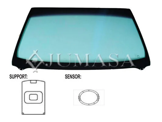 Parabrisas delantero  para Renault Laguna III BT0, BT1