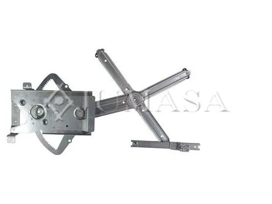 Mecanismo levanta, puerta delantera derecha para Opel Omega B 25, 26, 27