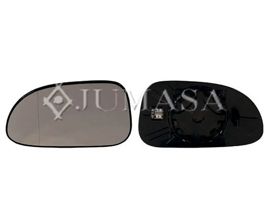 96545750 Opel Cristal de espejo retrovisor derecho