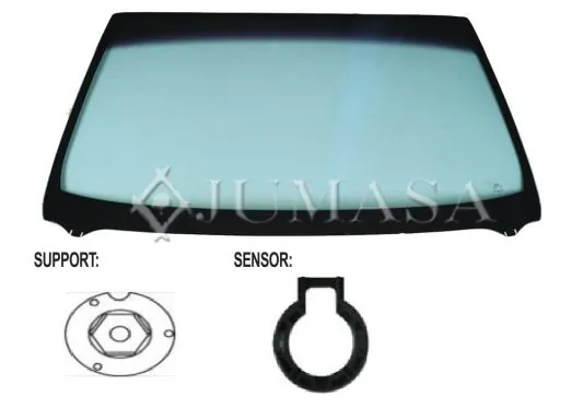 Parabrisas delantero  para Ford Kuga II CBS
