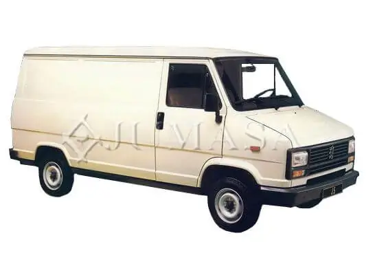 Retrovisor izquierdo Fiat Ducato I
