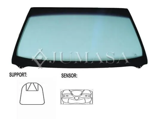 Parabrisas delantero  para KIA Rio III UB