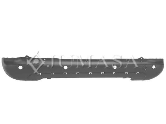 Paragolpes Peugeot Partner Tepee monovolumen (2008 - 2018) precio, desde 118,70 EUR
