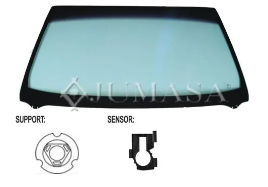 Parabrisas delantero  para Citroen C4 Cactus 