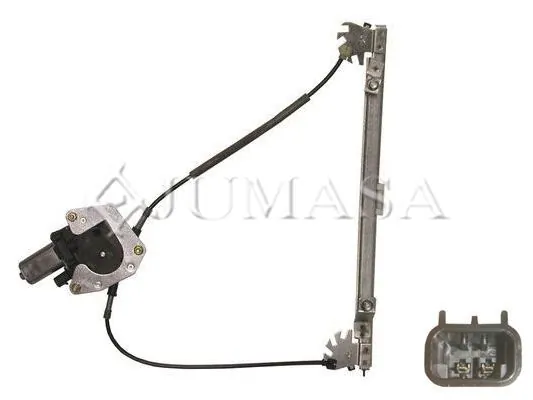 Mecanismo levanta, puerta delantera derecha para Renault Megane I DA0, DA1