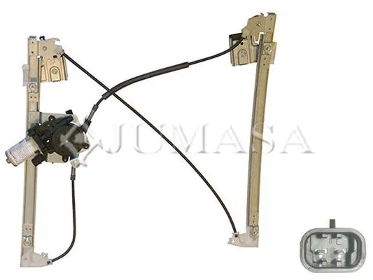 Mecanismo elevalunas delantero derecha Caddy II furgoneta (1995-2004) original desde 57,36 €