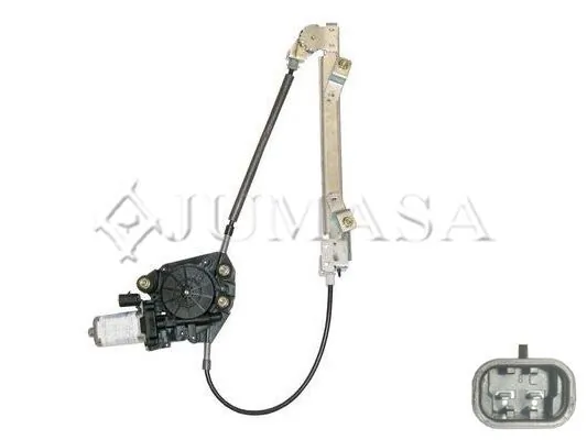 Comprar 0046739794 Fiat/Alfa/Lancia Mecanismo de elevalunas, puerta trasera derecha