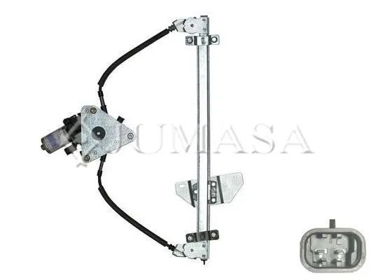 AC452 Magneti Marelli Mecanismo levanta, puerta delantera derecha