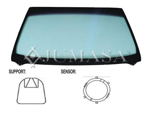 Parabrisas delantero  para Nissan Navara NP300 III D40