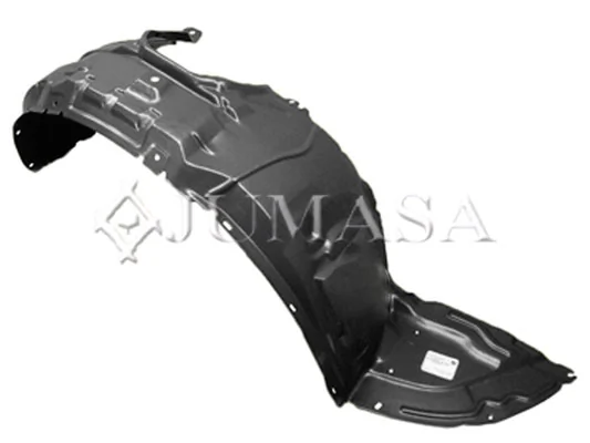 Paso rueda delantero derecho para Mazda 3  BL